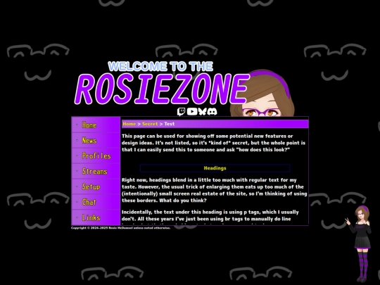 test screenshot