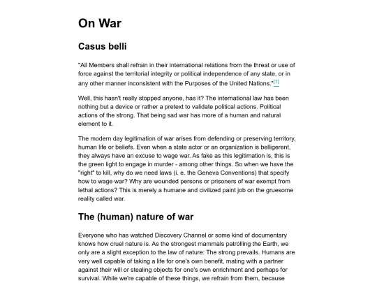 on-war screenshot