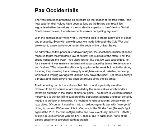 pax-occidentalis screenshot