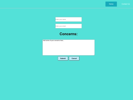 contactus screenshot