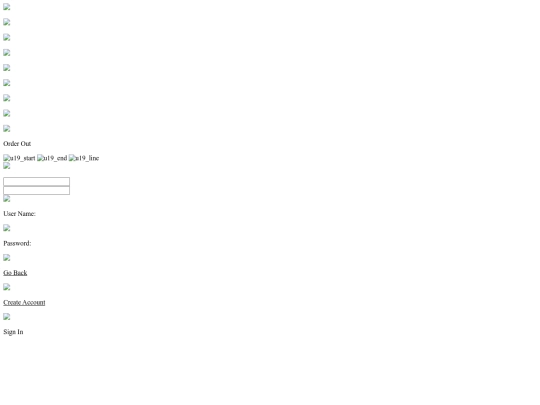 OrderOut/sign_in screenshot