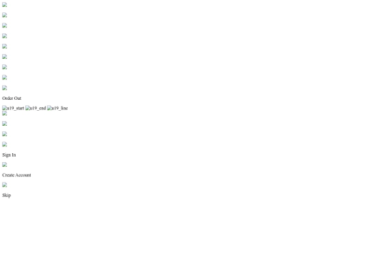 OrderOut/sign_in_menu screenshot