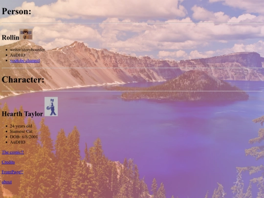 Webvomicproto/Main html/About/Coolrollin screenshot