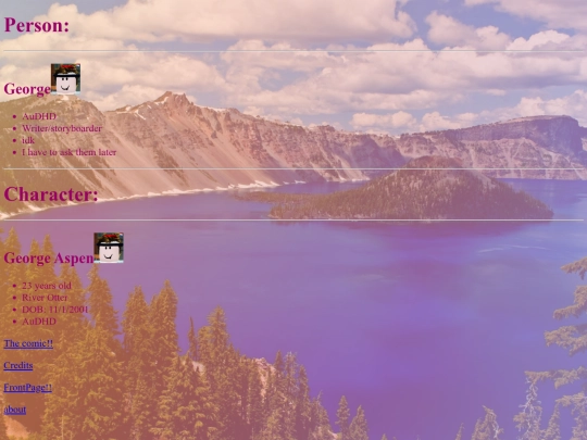 Webvomicproto/Main html/About/Natalie screenshot