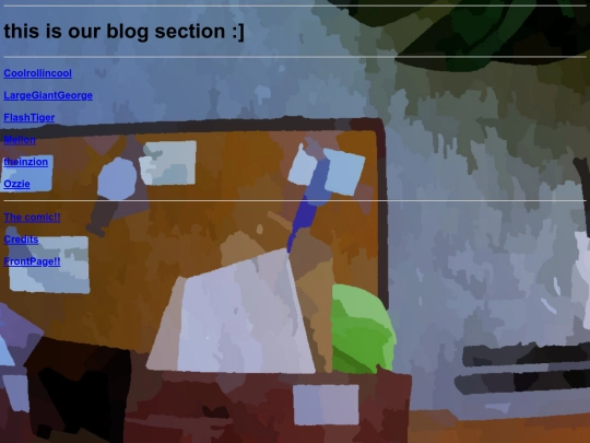 Webvomicproto/Main html/Blogs_updates/Personalblogs screenshot