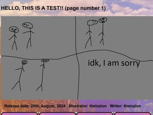 Webvomicproto/Main html/Comics/Comic1 screenshot