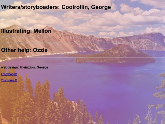 Webvomicproto/Main html/Credits screenshot