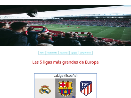 equipos screenshot