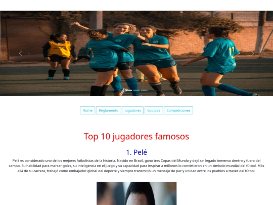 jugadores screenshot