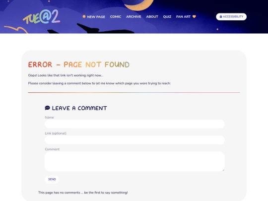 not_found screenshot