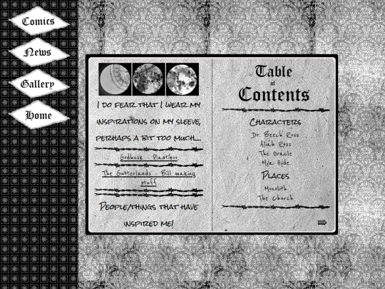 book/journal screenshot