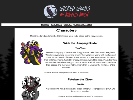 characters screenshot