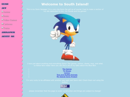 sonic screenshot