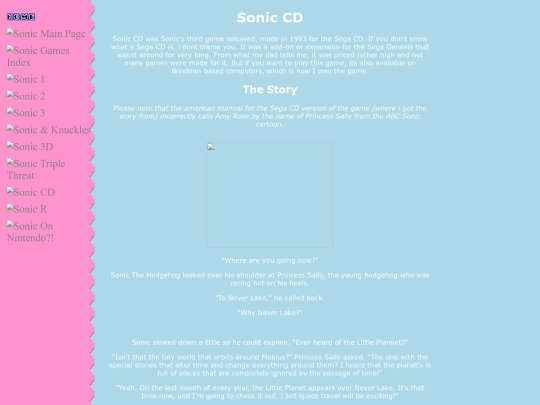 sonic/games/sonic-CD screenshot