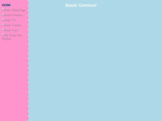 sonic/sonic-comics screenshot