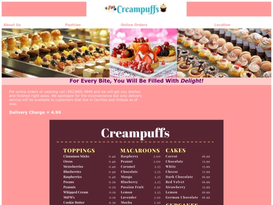 OnlineOrders screenshot
