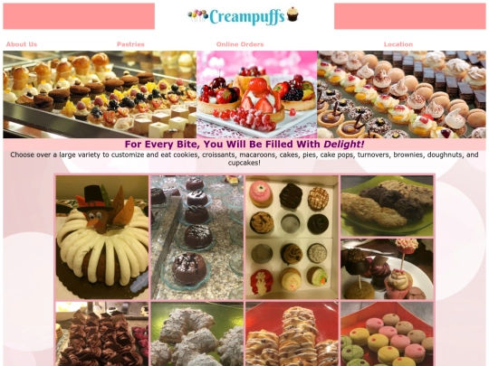 Pastries screenshot