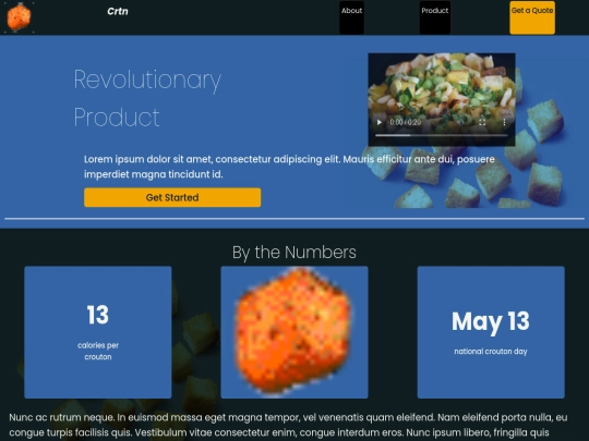 codecamp/crouton screenshot