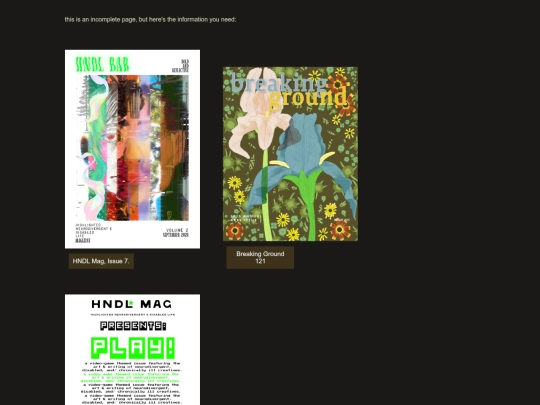 gallery/publications screenshot