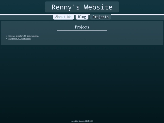 pages/projects screenshot