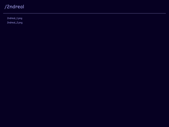 demo_wallpapers/2ndreal screenshot