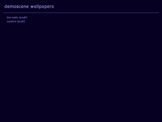demo_wallpapers screenshot