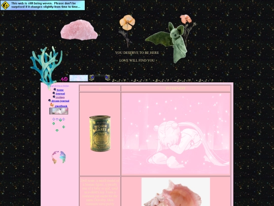 links screenshot