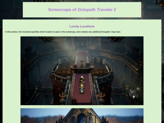 Octopath/alpatesmirror screenshot