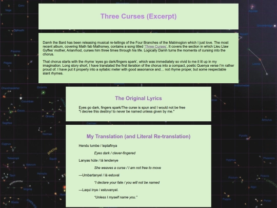 Quenya/neldehuti screenshot