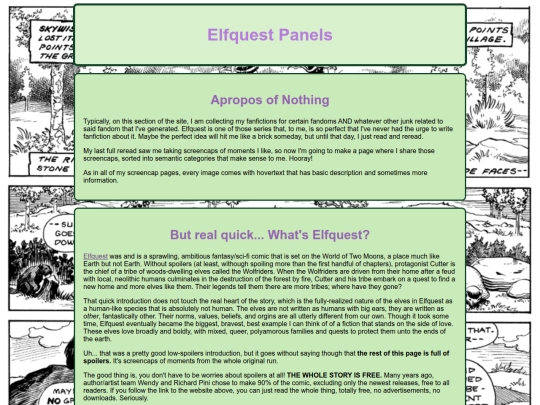 elfquest screenshot