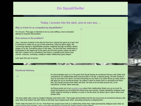 ff/unadulterated screenshot