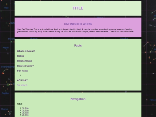 ficformat screenshot