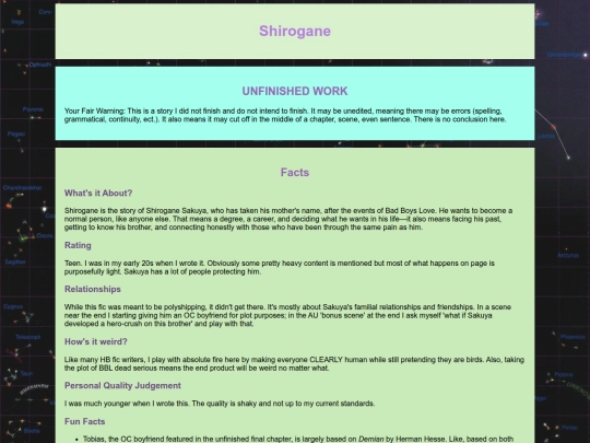 hatoful/shirogane screenshot