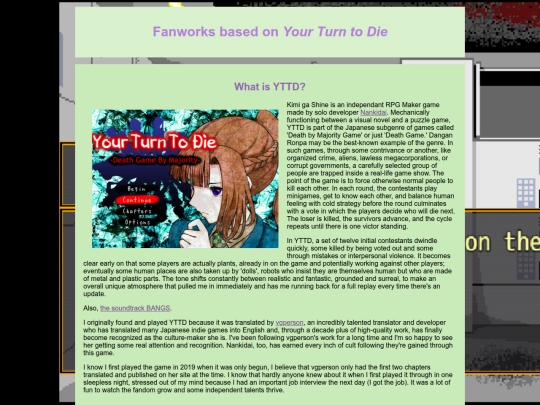 kimigashine screenshot