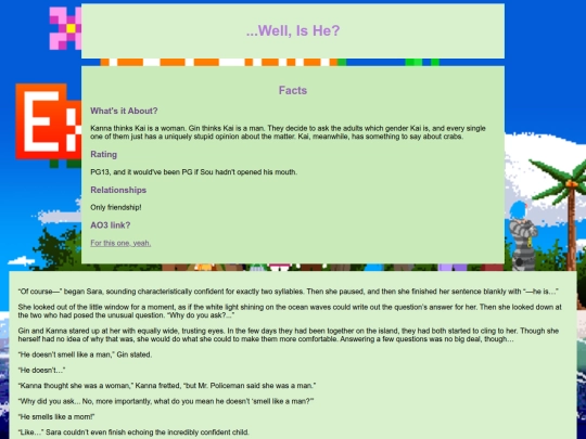 kimigashine/genderfuckkai screenshot