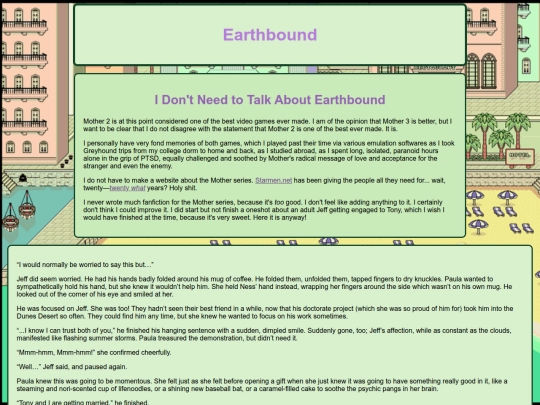 miscfics/earthbound screenshot