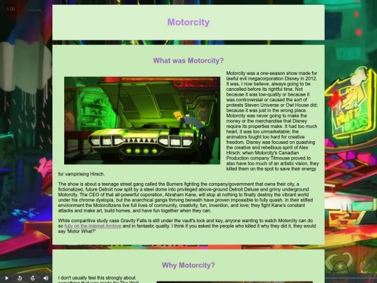 motorcity screenshot