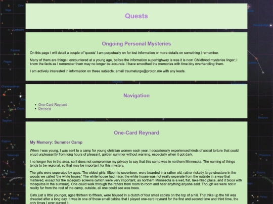 quests screenshot
