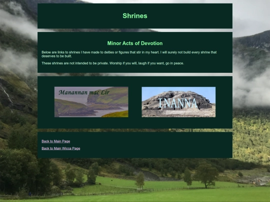 shrines screenshot