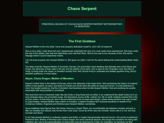 shrines/chaosserpent screenshot