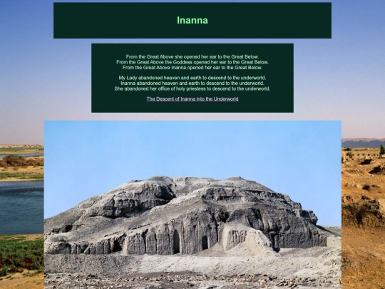 shrines/inanna screenshot