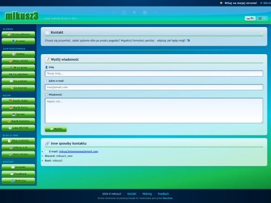 kontakt screenshot