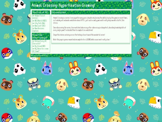 shrines/animalcrossing screenshot