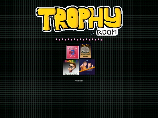 trophyshelf screenshot
