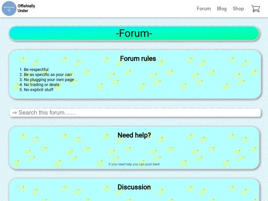 Old/forum screenshot