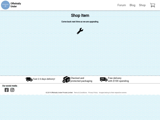 Old/shopitem screenshot