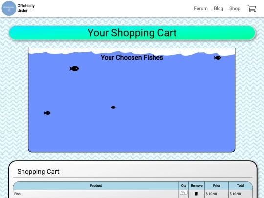 Old/shoppingcart screenshot