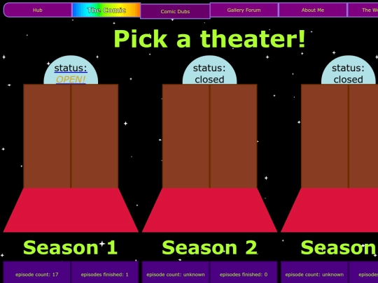 Dubpage screenshot