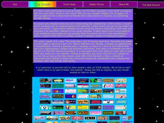 indieweb screenshot