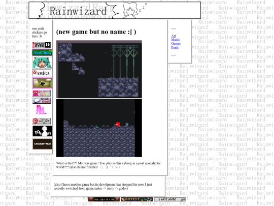 games screenshot